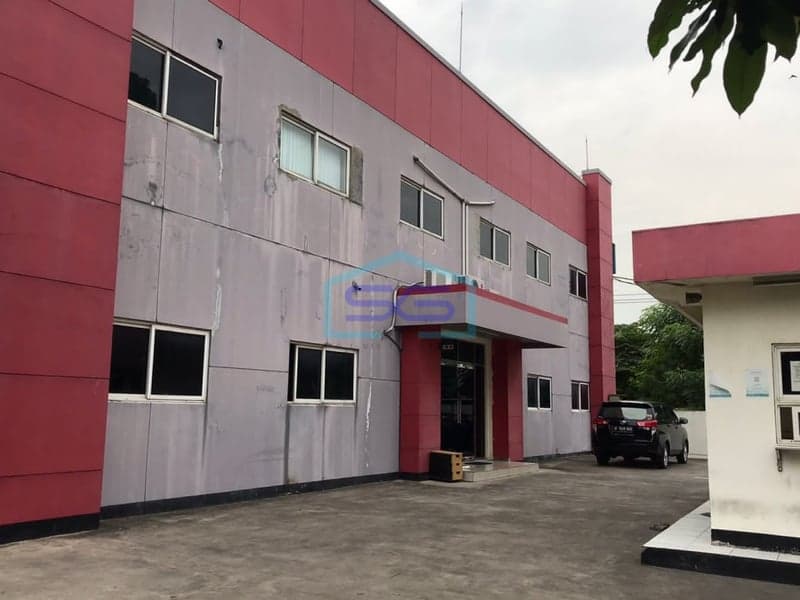 Dijual Gudang di Jababeka Segitiga Emas Cikarang, Bekasi Bangunan bagus, dekat Delta Silicon 8