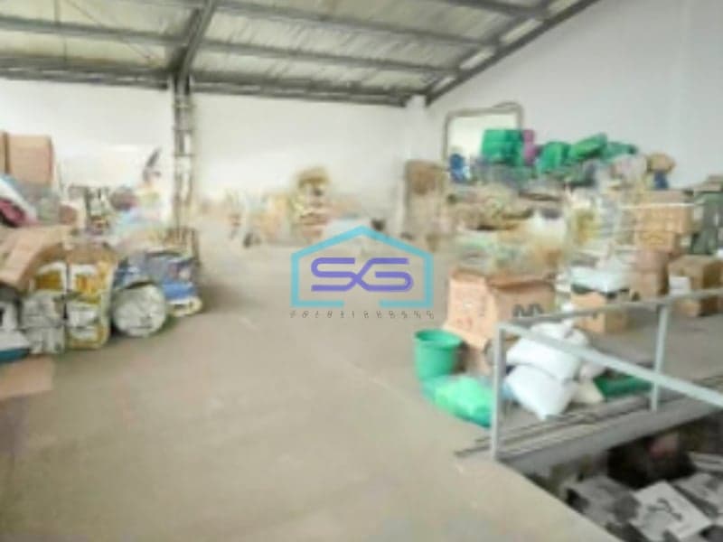 Dijual Gudang Luas Bangunan 456 m² Lokasi di Cikupa Tangerang