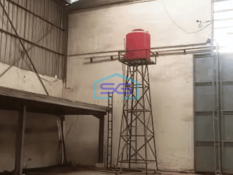 Disewakan Gudang Strategis Siap Huni di DPR Cipondoh Tangerang Kota