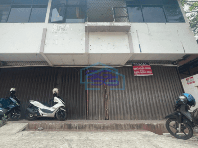Dijual Ruko Bisnis di Komplek Taman Kebun Jeruk, Kembangan Jakarta Barat Luas tanah 171m2