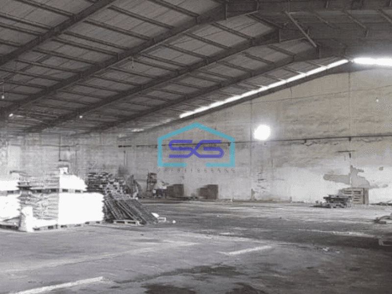 Disewakan Gudang Kawasan Industri Bitung Tangerang LT 8000m2