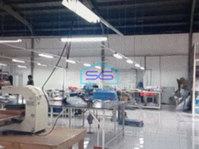 Dijual Gudang di Bandung ex Pabrik Garmen LT 5035m2