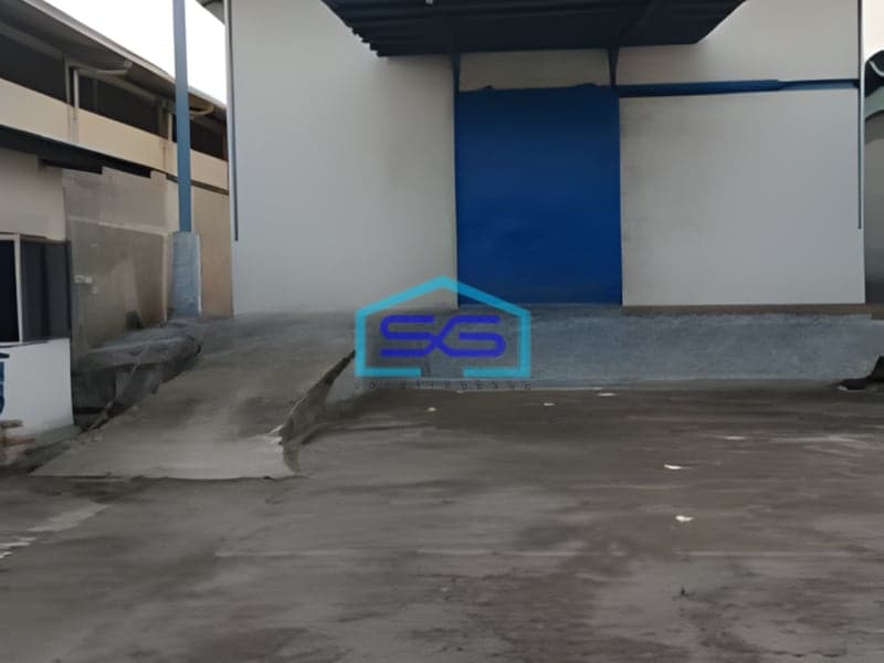 Disewakan Gudang Luas Tanah 1600 m² Lokasi Bebas Banjir di Jakarta Utara