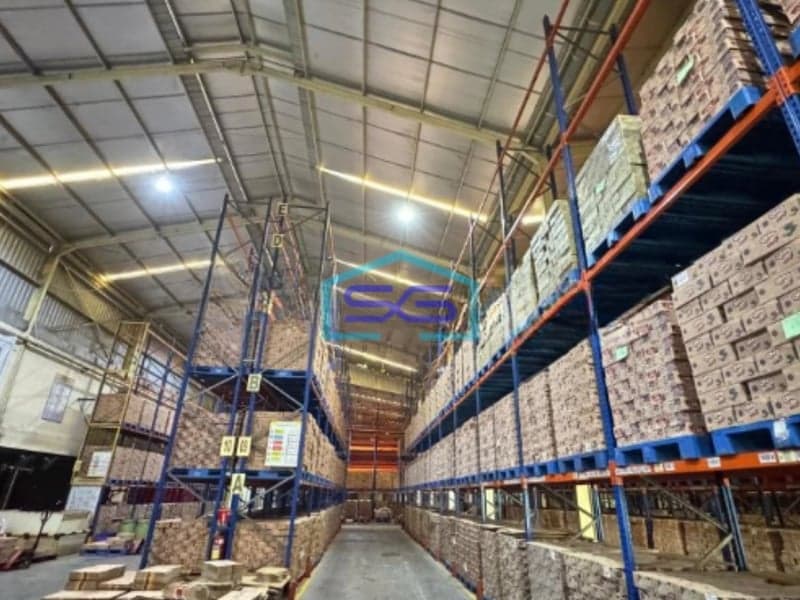 Dijual Gudang Ex Pabrik Pakai Siap Pakai Di Kroncong Tangerang Luas Tanah 12402m2