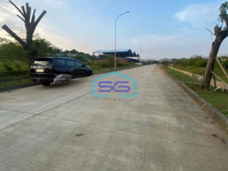 Dijual Cepat Tanah Kavling Industri Delta Silicon Cikarang Luas Tanah 2501m2