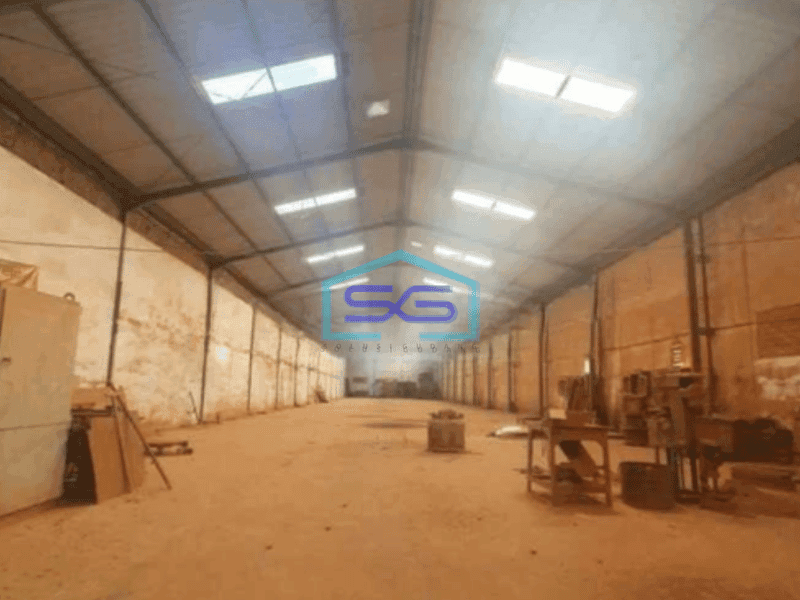 Dijual gudang industri lokasi Solobaru Sukoharjo, luas 2900m