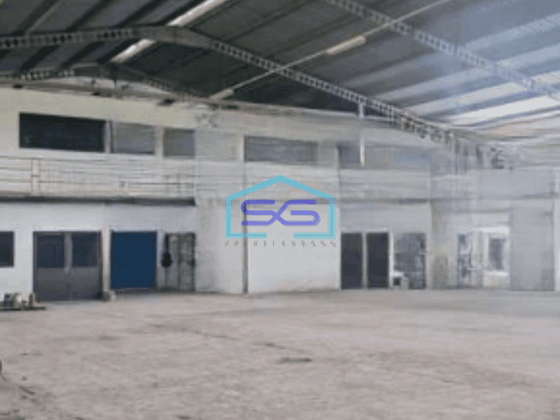 Dijual Cepat Gudang Ada kantor Luas Tanah  29000 m² di Cikande Serang