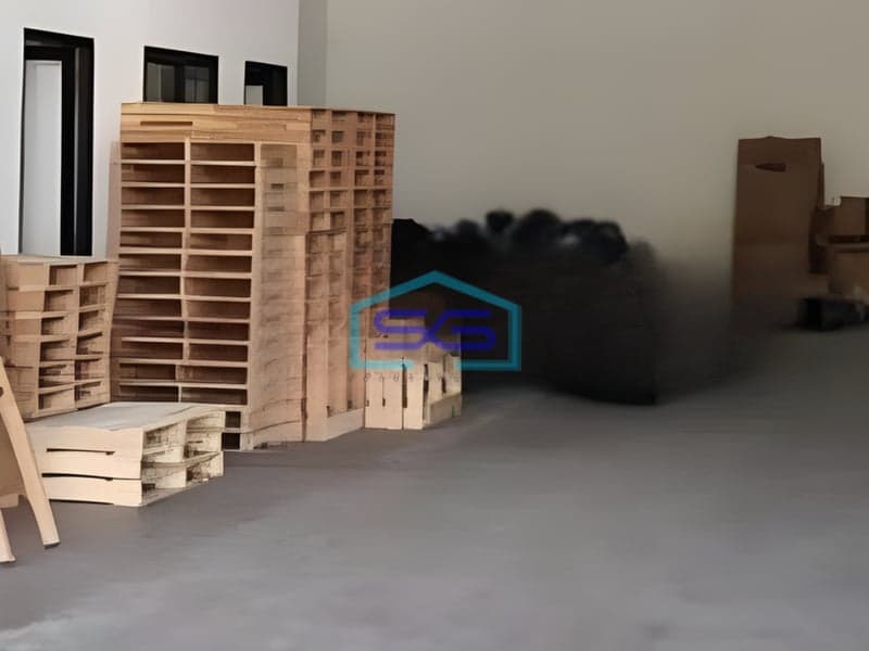 Disewakan Gudang Akses Container 40 feet Luas Tanah 320 m² di Jakarta Utara