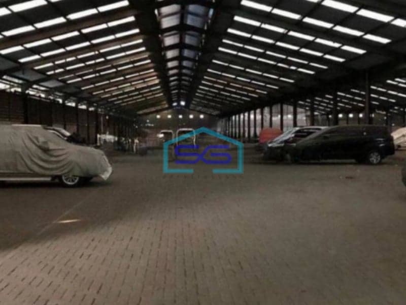 Dijual Pabrik di Cikupa Tangerang Sudah Renovasi SHM Luas 12560m2