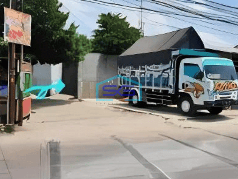 Dijual Gudang di Pusdiklat Paku Jaya Sangat Dekat Ke Alam Sutera Serpong Utara Tangerang Selatan