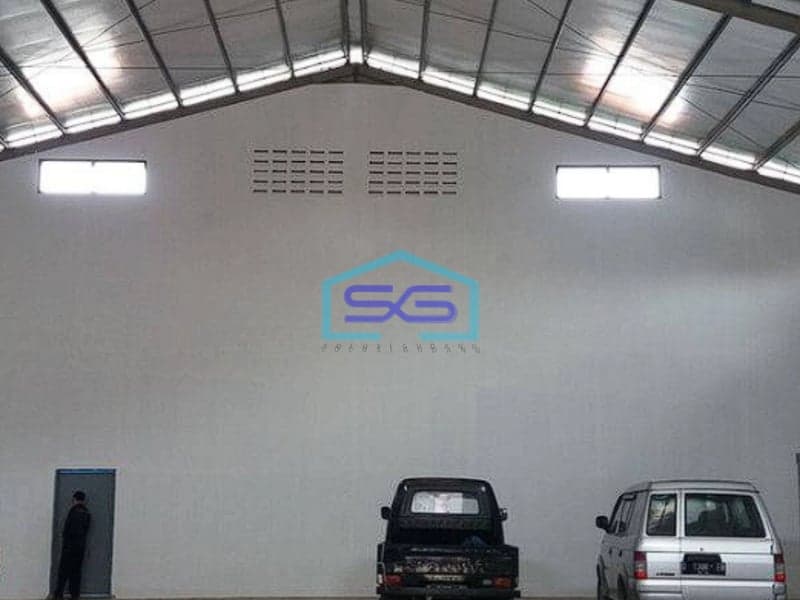 Dijual Gudang Baru Siap Pakai di Sayap Kopo Bandung Selatan LT 480m2