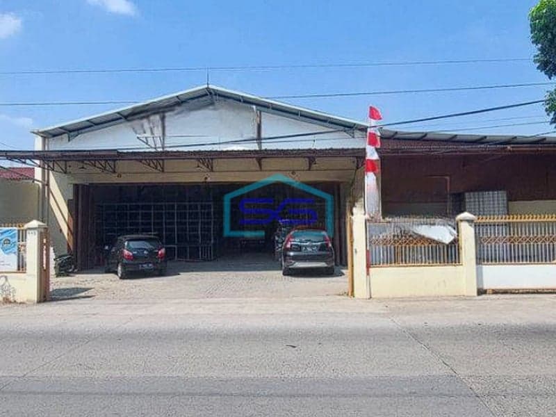 Dijual Cepat Gudang+toko Besi Bekasi Timur Luas Tanah 560m2