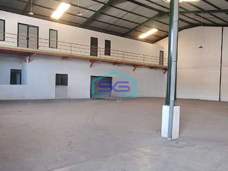 Disewakan Gudang Mandiri Strategis Di Nanjung Margaasih Bandung LT 1230m2