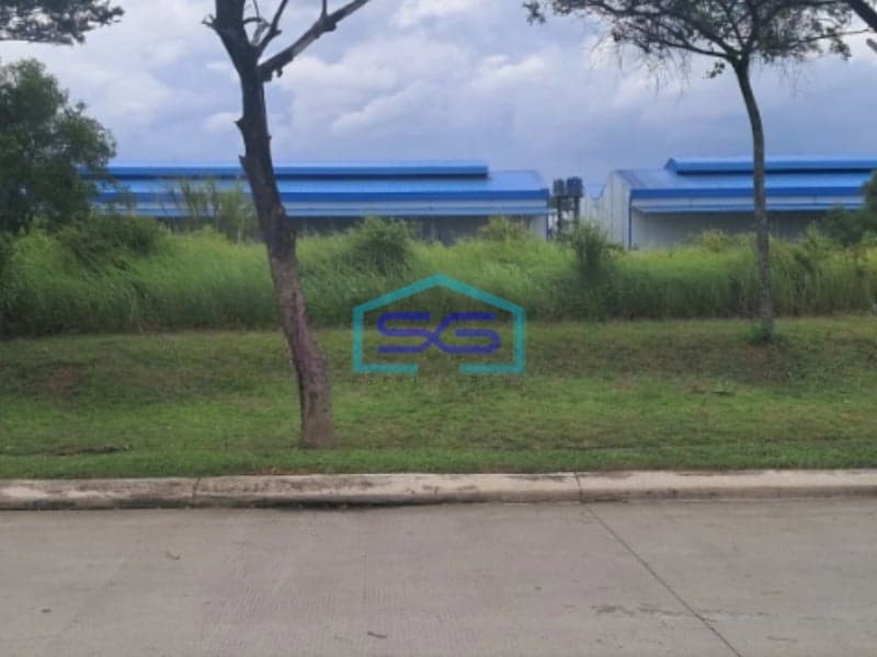 Dijual Cepat Tanah Industri Delta Mas Cikarang Pusat Jawa Barat Luas Tanah  20659 m²