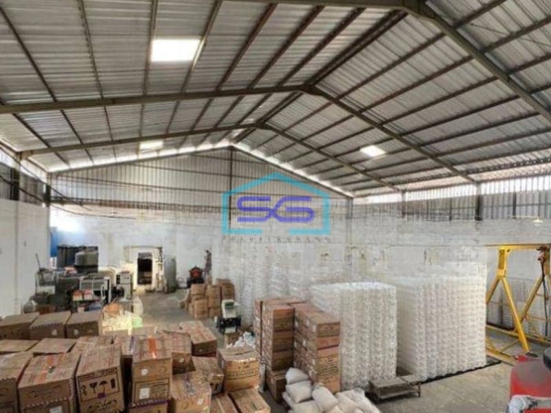 Dijual Gudang di Cukang Galih Tangerang Luas Bangunan 681 m²