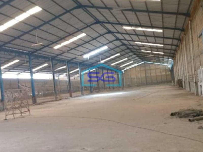 Disewakan Gudang Di Dalam Kawasan Industri Cikande Tangerang Luas Bangunan  3840 m²
