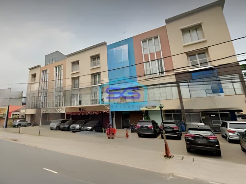 Dijual Ruko + Tanah di Jalan Minangkabau Menteng Jakarta Pusat LT 115m2