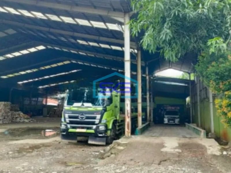 Dijual Gudang di Jatisampurna Kota Bekasi SHM Luas 2375m2