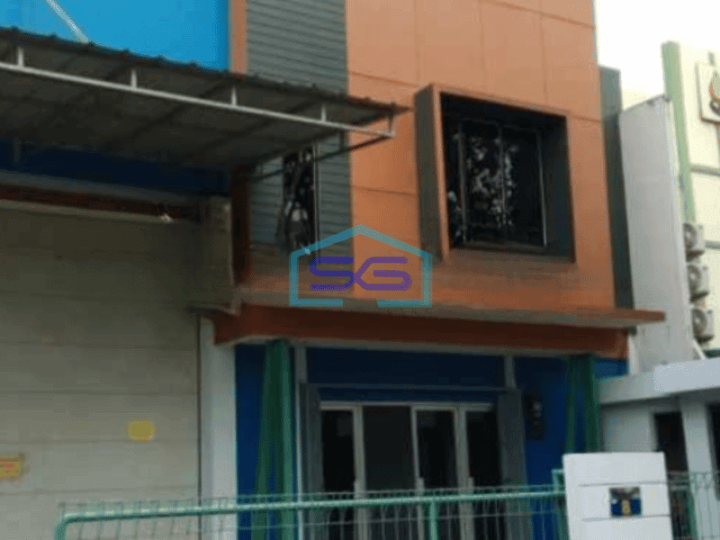 Disewakan Gudang Di Taman Tekno BSD Tangerang Luas Tanah 600 m²