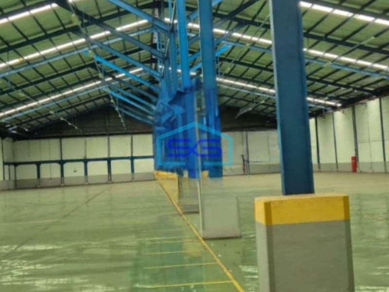 Disewakan Gudang Kawasan Hyundai Cikarang Bekasi Luas Bangunan 6500m2