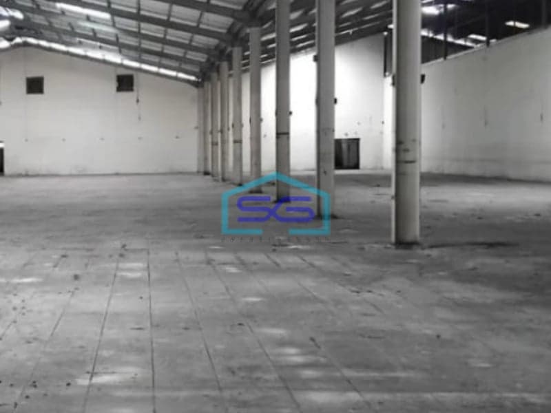 Dijual Gudang Siap Pakai di Pondok Unggu Bekasi Luas Tanah 4000m2