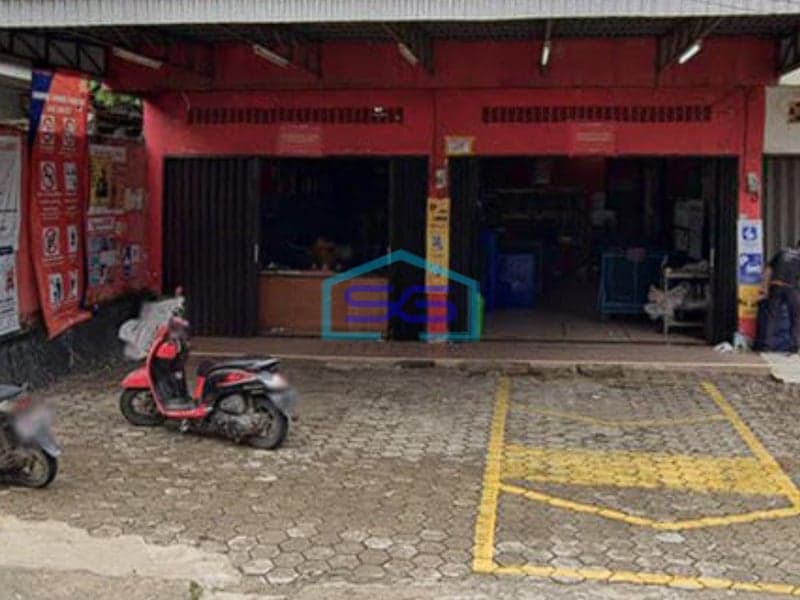 Dijual Ruko Plong 2 Unit Strategis Dekat Pasar Sekip Palembang LB 392m2