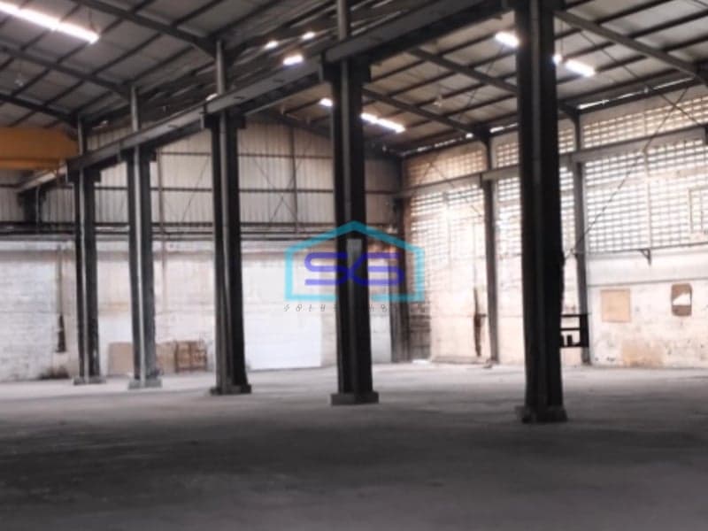 Disewakan Gudang Bebas Banjir Batuceper Tangerang Luas Bangunan 525 m²