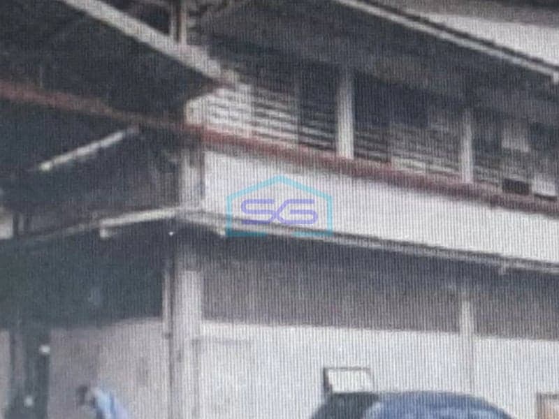 Dijual Gudang ex Industry Garmen Lokasi Sangat Strategis Dipinggir Jalan Raya LT 49018m2 Tangerang