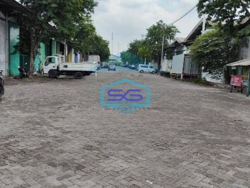 Disewakan Gudang Margomulyo Permai Surabaya LT 520m2