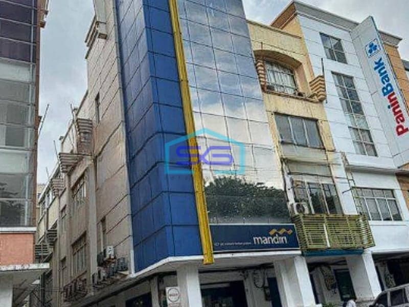 Disewakan Ruko Hoek Di Mutiara Taman Palem Daerah Cengkareng Jakarta Barat LB 363m2