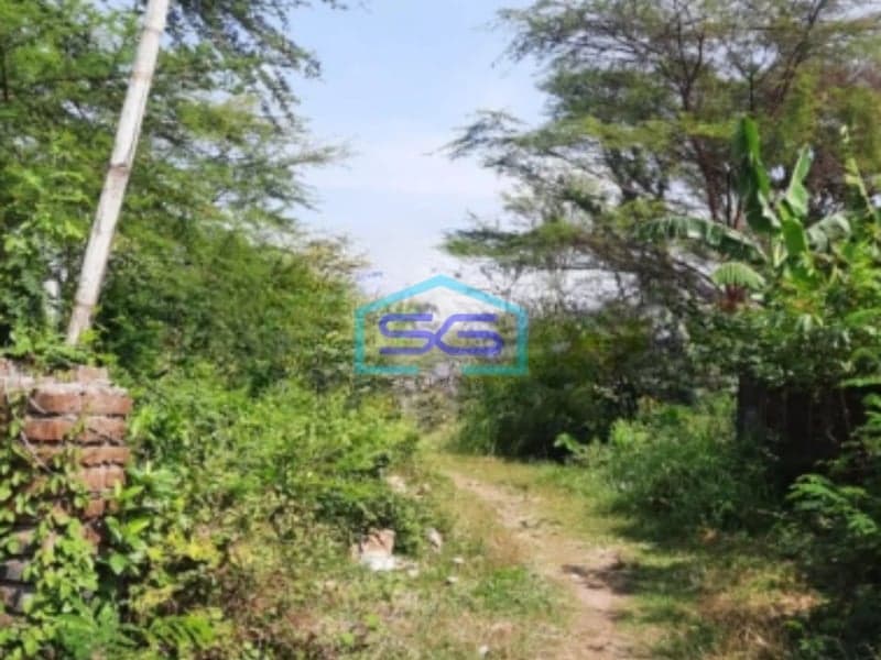 Dijual Tanah SHM Jl. Bulurejo Tanjunganom Nganjuk Jawa Timur LT 1750m2