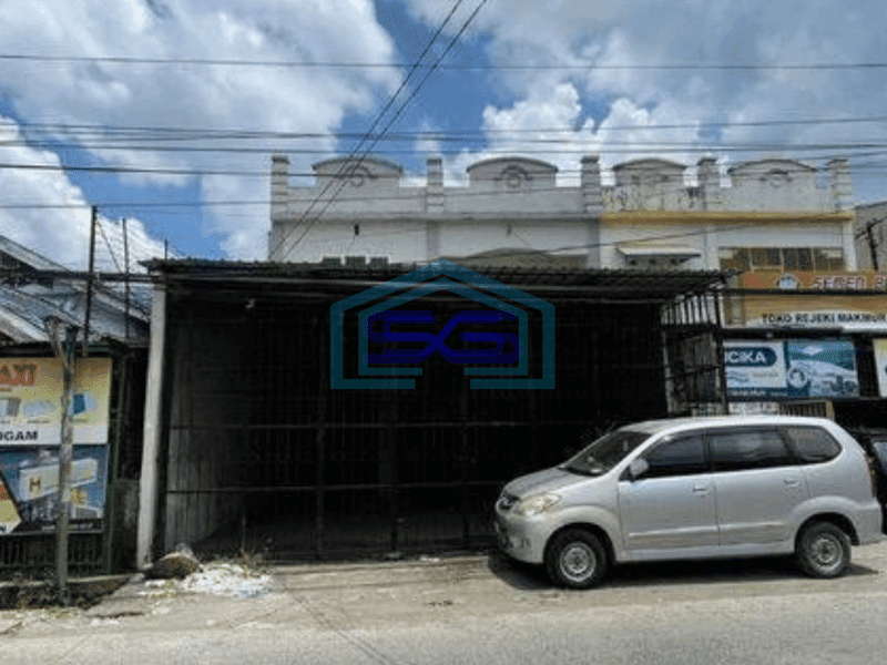 Dijual Ruko Poros Syech Yusuf Gowa Makassar