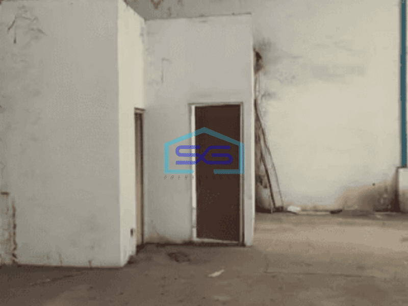 Dijual Gudang Murah Ada Kantor Luas Bangunan 768 m² di Menganti Gresik