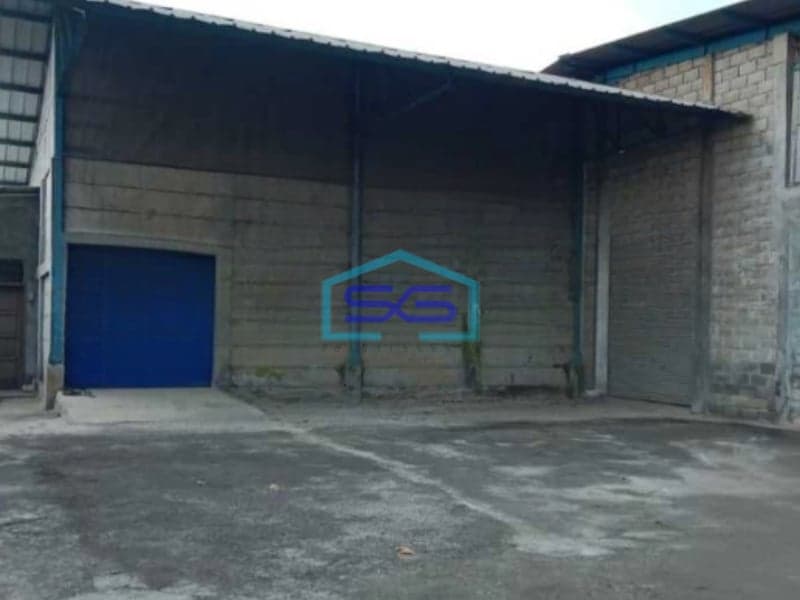 Dijual Gudang Siap Huni Luas Tanah  3435 m² Lokasi Batujajar Bandung