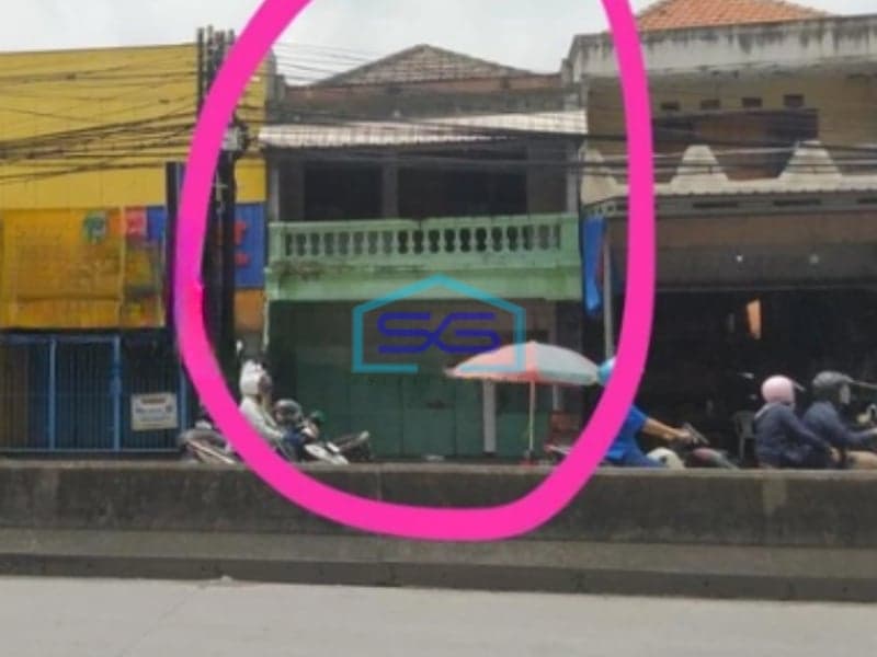 Dijual Ruko 2 Lantai Shm Strategis Depan Pasar Mranggen Semarang LT 288m2