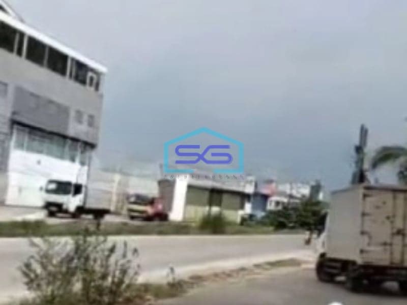 Disewakan Gudang Lokasi Strategis Di Dadap Tangerang Luas Bangunan  2400 m²