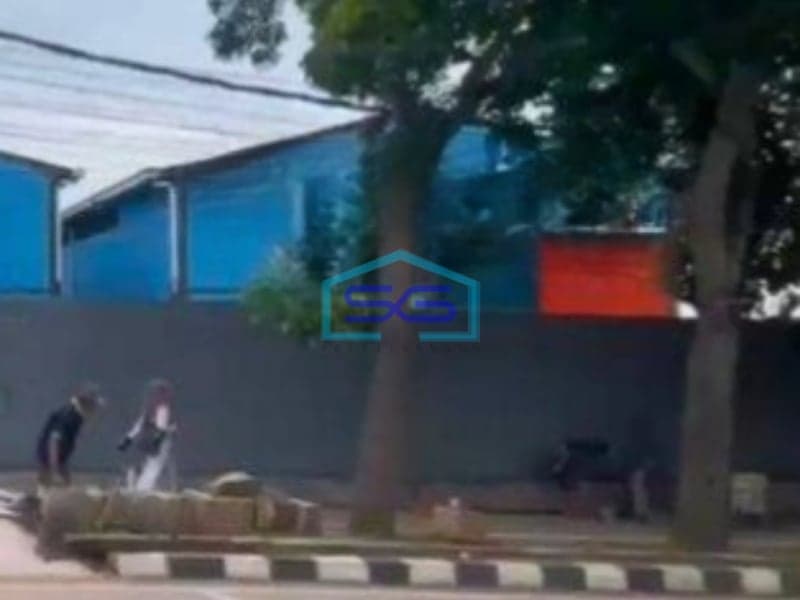 Disewakan Gudang di Tigaraksa Tangerang Luas Tanah 2280 m²