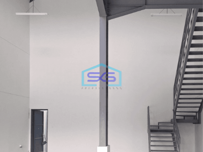 Disewakan Gudang Luas Bangunan 171 m² di BSD Tangerang