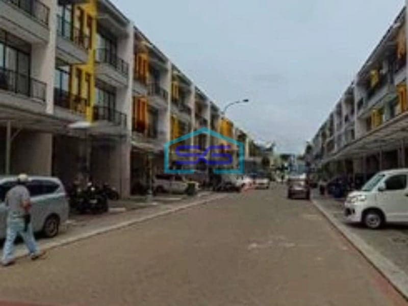 Dijual Ruko Hoek Soho Sedayu City Kelapa Gading DKI Jakarta Utara LB 279m2