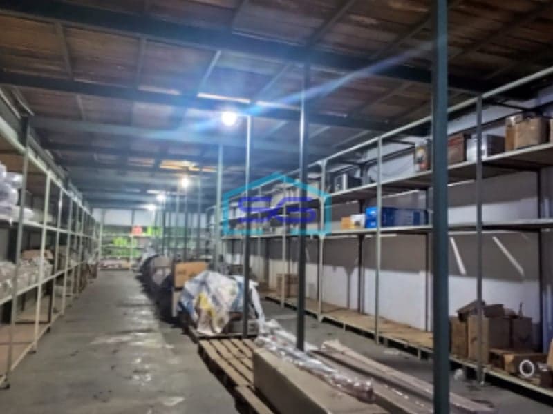 Disewakan Gudang Siap Pakai + Kantor di Banyuasin Sumatera Selatan LB 650m2