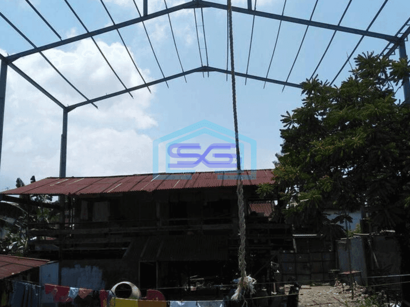 Dijual Gudang murah di jalan sunu dekat pelabuhan makassar