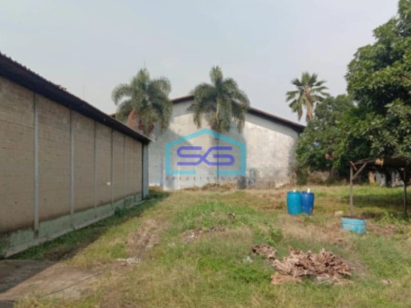 Disewakan Gudang di Jl. Imam Bonjol Karawaci Tangerang Butuh Renovasi SHM LT 4585m2