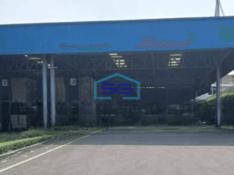 Disewakan Gudang Ex Pabrik di Harapan Indah Bekasi Luas Bangunan  19613 m²