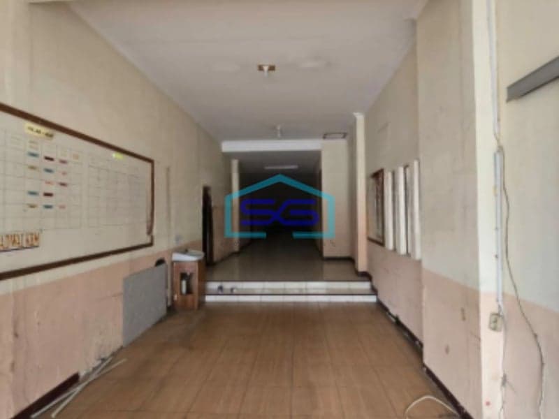 Disewakan Ruang Usaha Strategis Pusat Kota Di Purwosari Laweyan Solo LT 589m2