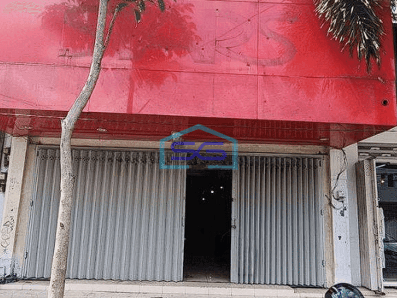 Disewakan Ruko Di Dhoho Kota Kediri Luas 240m2 Bangunan 1 Lantai