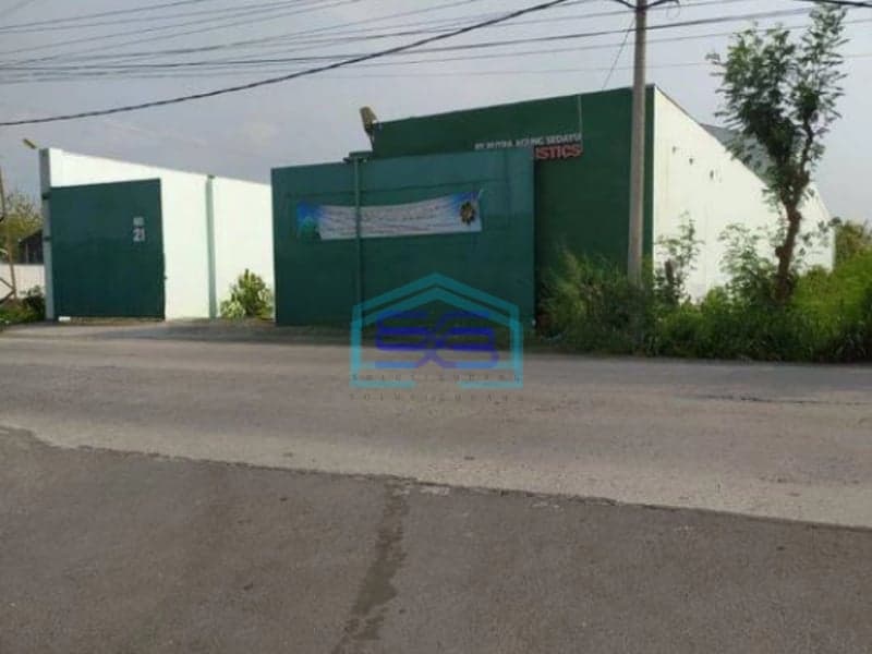 Dijual Gudang Strategis Bagus Di Jalan Nasional Kartosuro Solo LT 1845m2