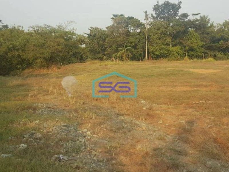 Dijual Tanah di Kawasan Industri di Daerah Kutruk Tigaraksa Tangerang LT 10000m2