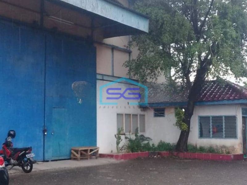 Disewakan Gudang Industri Cikupa Tangerang LT 1500m2