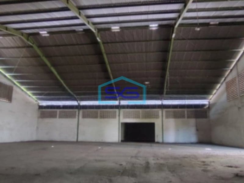 Disewakan Gudang Ready Tambak Sawah Waru Sidoarjo Jawa Timur Luas Bangunan 1200m2