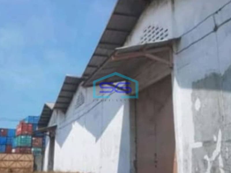 Dijual Gudang di Kalianak Surabaya Jawa Timur Luas Tanah 8000m2